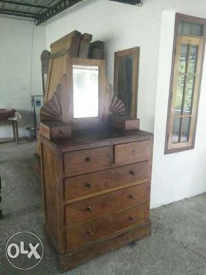 Teak dressing table