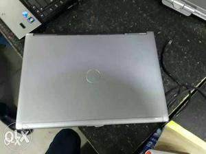  White And Black Dell Laptop