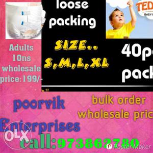 Wholesale Diapers sale big offer