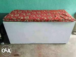 Wooden box sitting sethi fix price