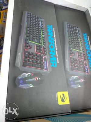 Zebronics Transformer keyboard & Mouse