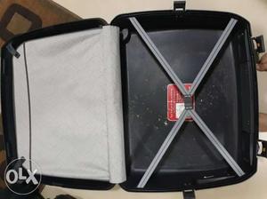  a suitcase ideal for travelling