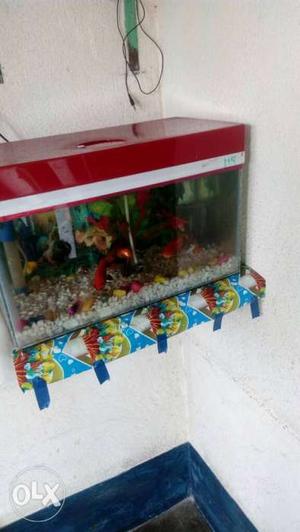 1. 5 feet aquriam with all iteam hurry up & call