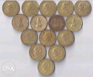 20 Paise Gandhi Coin