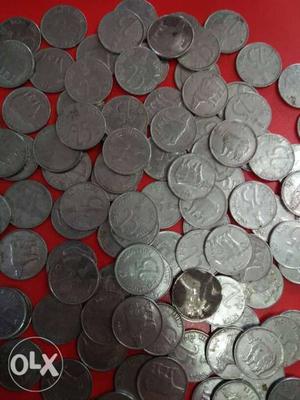 25 piasa coin lot