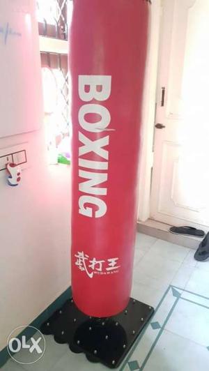 6 feet tall standing Boxing Bag. Original Price Rs. 