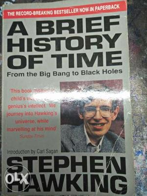 A Brief History Of Time By Stephen Hawkings Book