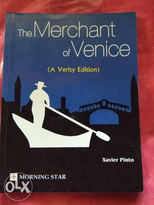A set of books - Merchant Of Venice help book,