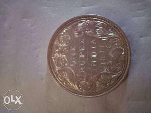  AD silver coin at British period.