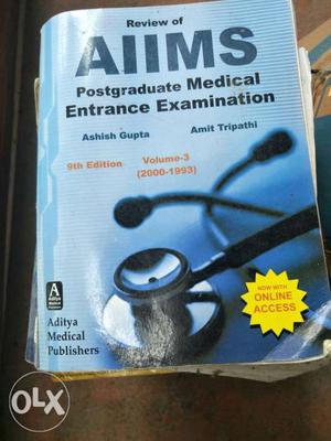 AIIMS Postgraduate Medical Entrance Examination Book