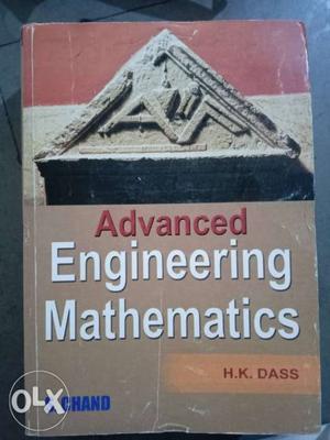 Advanced Engineering Mathematics Book