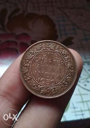 Ancient Coin Historical & Original || George Vi