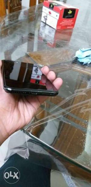 Apple 7 plus 32GB Jet black colour bill box