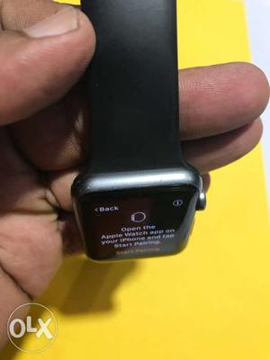 Apple Watch series 1 42MM Black Good condition