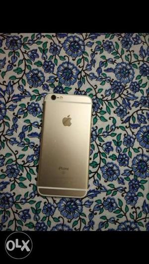Apple iphone 6s 16 GB gold out of warranty 17