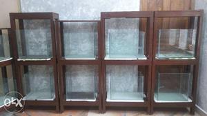 Aquarium shop stand with tank sale in wholesale price