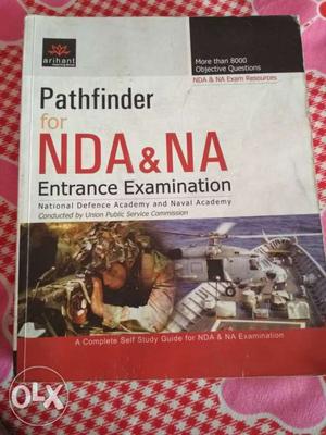 Arihant Pathfinder For NDA & NA Entrance Examination Book