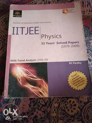 Arihant Physics 31 Years Solved Papers For Iit Jee