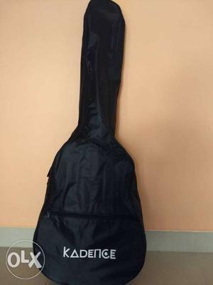 Black Acoustic Kadence Guitar only 2.5 months old