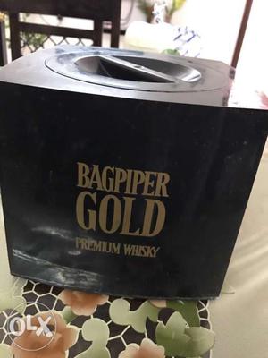 Black Bag Piper Ice box