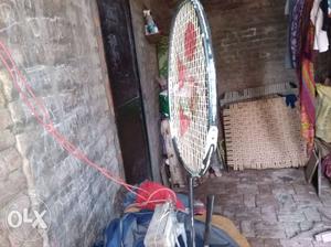 Blue Yonex Badminton Racket