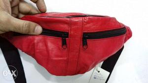 Brand New Leather Wait Pouch For Multipurpose Use