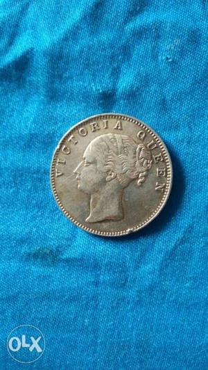 Brand new pure silver coin Victoria queen old