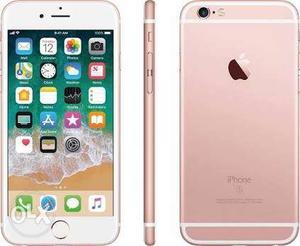 Brand new un used 32 gb rose gold