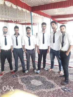 CATERING BOYS for MARRIAGE functions contact us