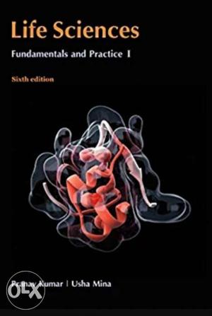 CSIR Life sciences Part 1 and part 2 Pathfinder books; 