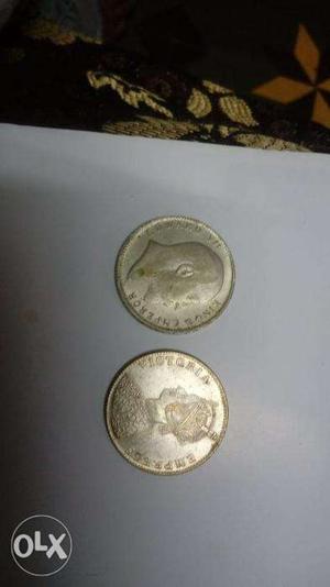 Century Old Indian coins for sale.