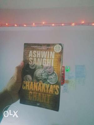 Chanakya's Chant by Ashwin Sanghi. Original