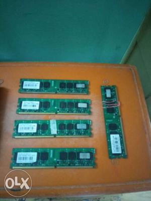 DDR 2.1Gb Ram,50 No's good working condition for sale