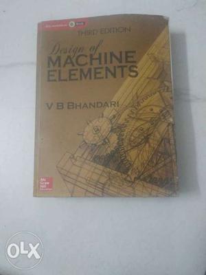 Design Of Machine Elements Third Edition By V.B. Bhandari