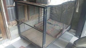Dog cage for big dogs