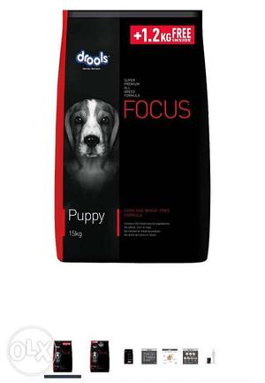 Drools Focus Puppy Super Premium 15Kg