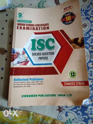  Evergreen Indian School Certificate Examination ISC