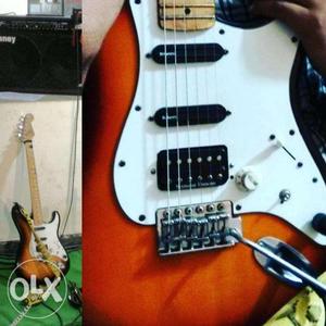 Fender guitar is on sale