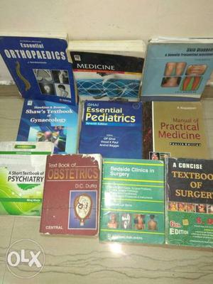 Final MBBS books for Rs....all in very good