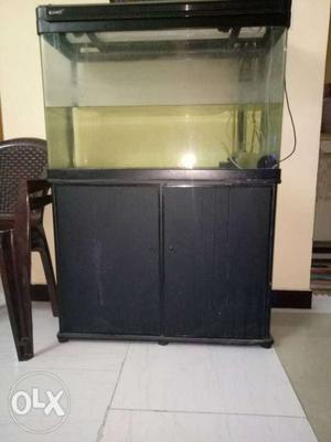 Fish tank and Internal and external filter