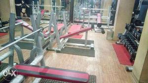 Full gym on sale with interior and steam,Sona