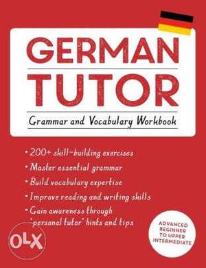 German Tutor Grammar And Vocabulary Workbook