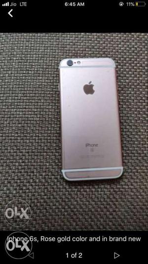Grab the iPhone 6S pink.//- 16gb n built Mint