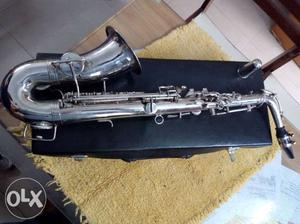 Gray Saxophone