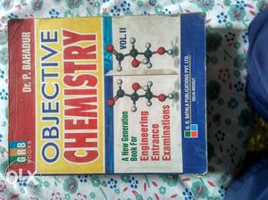 Grb Objective Chemistry Vol.2 Textbook by p Bahadur