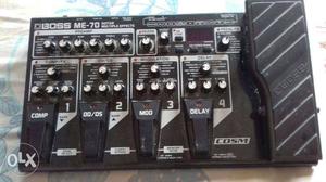 Guitar Effects Me 70 good Sound