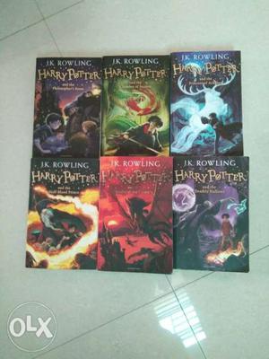 Harry Potter Book Set(1-7) Not contain part 4