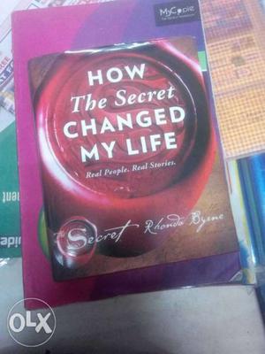 How The Secret Changed My Life Book