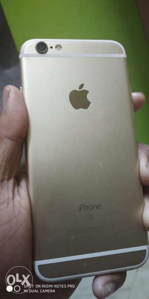 I pHone 6s 64 gb gOld.. iN gOod cOnditIon..
