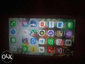 I phone 6 64gb gud condition finger print also working